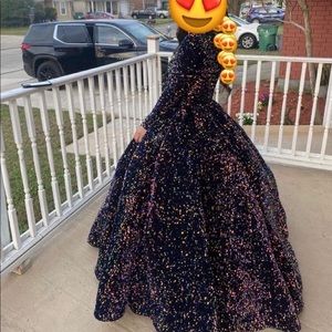 Quinceañera/engagement